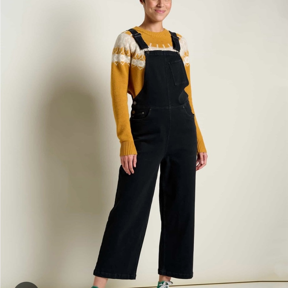 Toad & Co Women's Balsam Seeded Denim Overalls